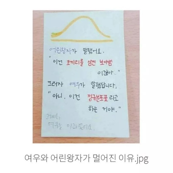 어린왕자와 여우가 멀어진 이유 | 인스티즈