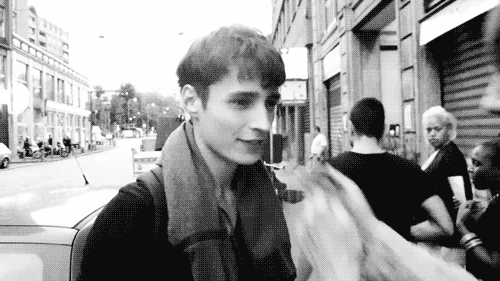  외국 남자모델들 백스테이지 모습.gif | 인스티즈