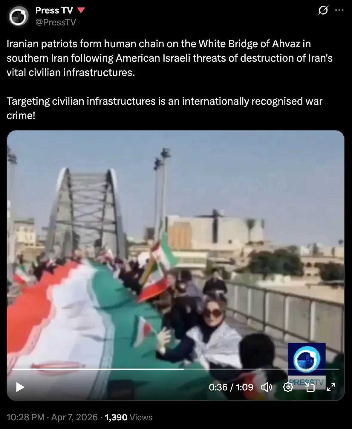 이란, 핵심 민간 기반 시설 및 발전소에 인간띠 형성 시작(영상 추가) | 인스티즈