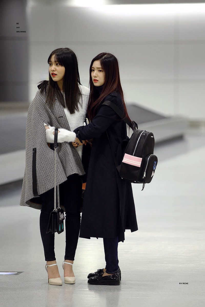 [레드벨벳] 8살 차이나는 리더와 막내 | 인스티즈