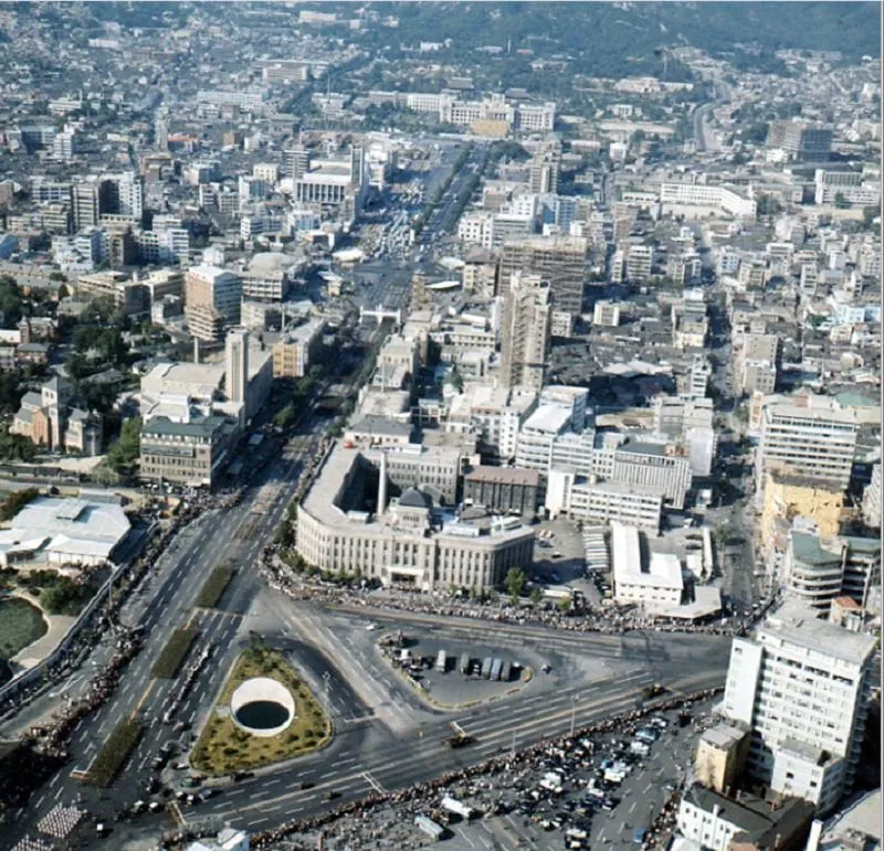 1960년대 동아시아 주요 도시 풍경 | 인스티즈