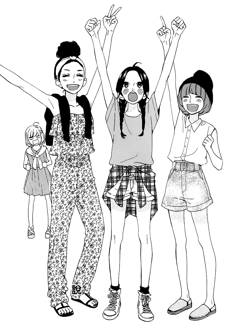 사복을 깔끔하게 그리는 일본 순정만화.jpg | 인스티즈