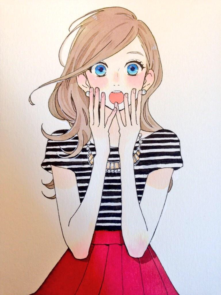 사복을 깔끔하게 그리는 일본 순정만화.jpg | 인스티즈