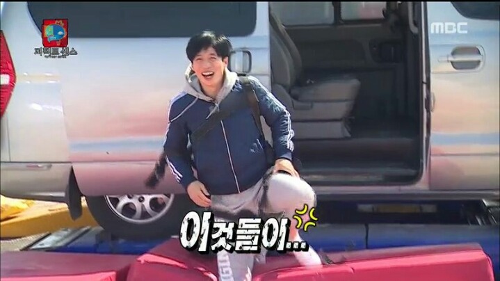 [무한도전] 헬기 몰카에 당한 1인자 유재석 | 인스티즈