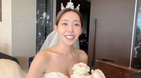 오늘자 결혼한 꽃자♥냉냉 | 인스티즈