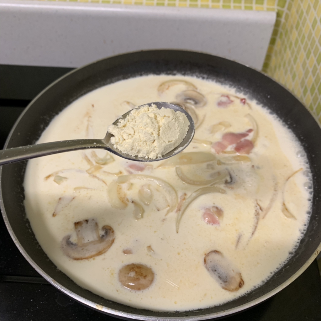 집에서 간단하게 진한 크림파스타 (플레이팅 팁) | 인스티즈