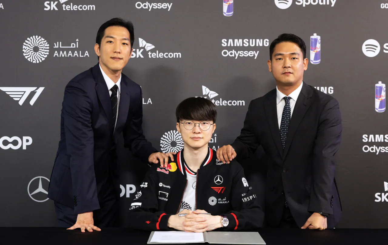 수백억 유혹에도 T1에 남기로 한 페이커의 한 마디: "상호 존중" | 인스티즈