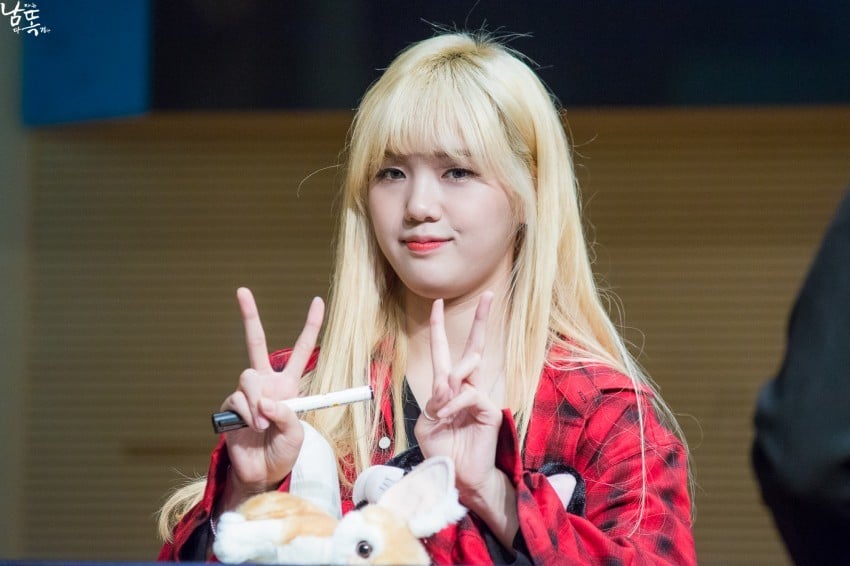 오마이걸 래퍼 미미.JPG | 인스티즈