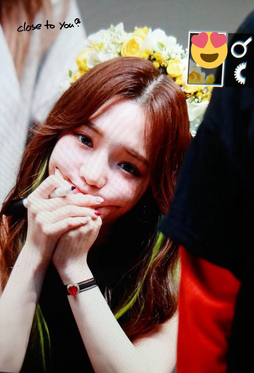 어제자 프로미스나인 팬싸 노지선 | 인스티즈