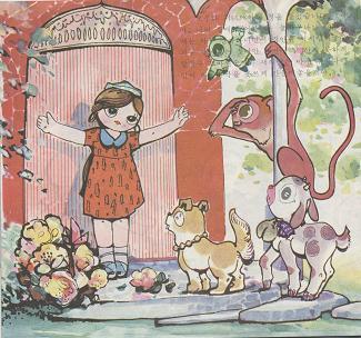 1980년대 북한의 유치원용 교재.jpg | 인스티즈