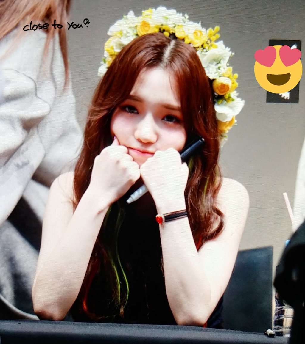 어제자 프로미스나인 팬싸 노지선 | 인스티즈