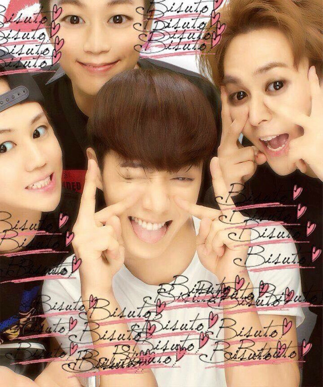 일본에서 이상한 스티커사진 찍은 아이돌 모음 | 인스티즈