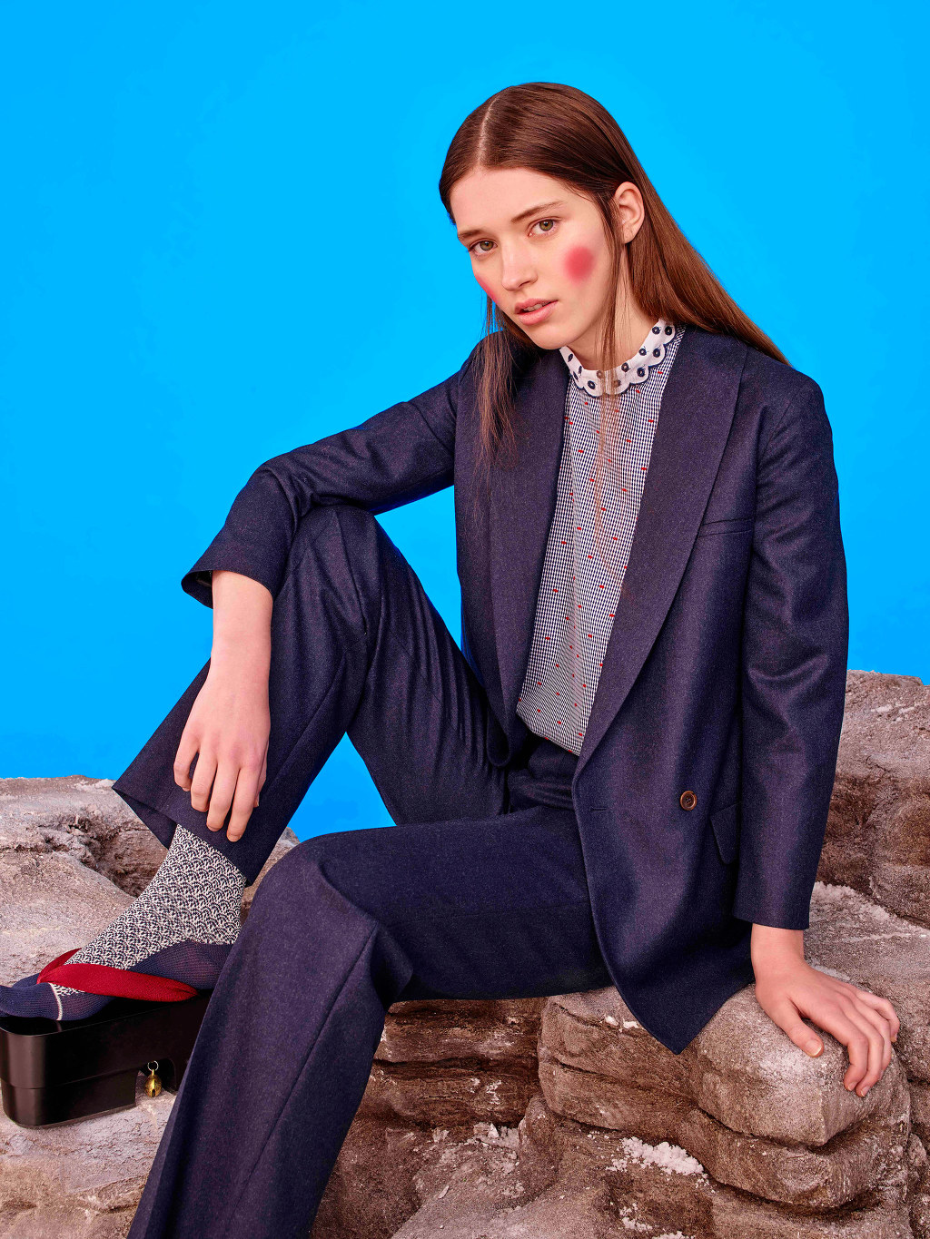 [메종키츠네] 단 1년만에 한국에게 빅엿을 선사하는 Maison Kitsune 2016.17 F/W 컬렉션 | 인스티즈