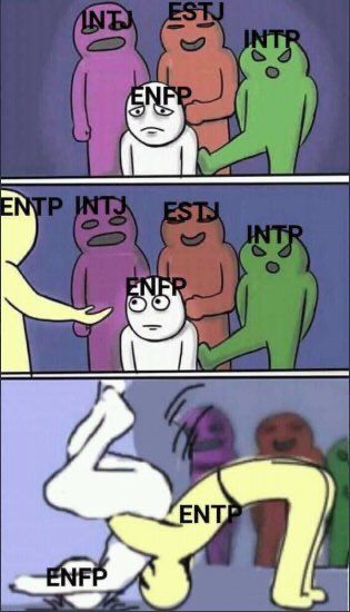 ENFP 짤 모음 (feat. mbti) | 인스티즈