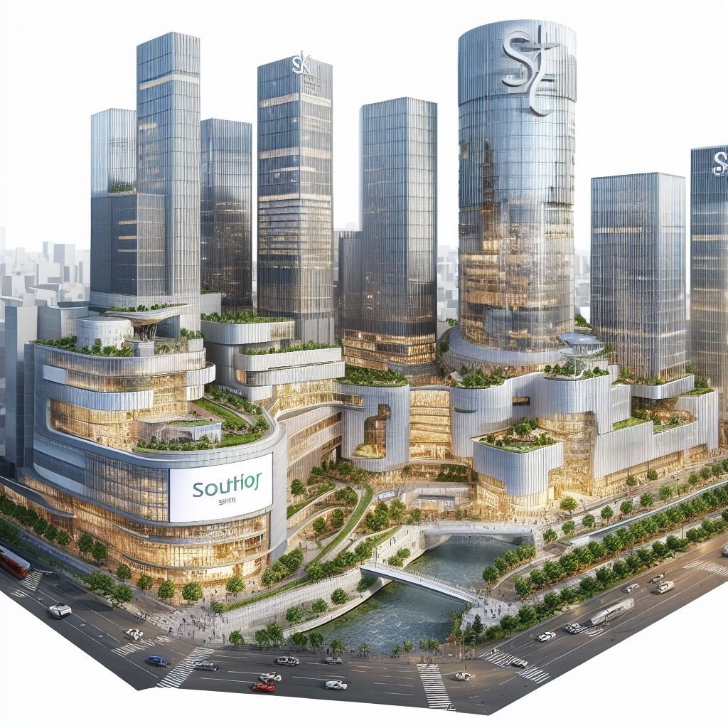 AI가 디자인한 한국 랜드마크 조감도 | 인스티즈