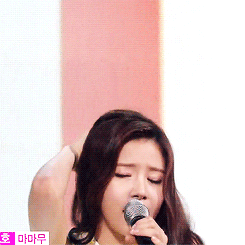 마마무 솔라 겨드랑이.JPGIF (꼬부기상) | 인스티즈