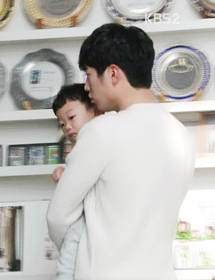 [슈돌] 설아수아대박이 만난 서강준.jpgif | 인스티즈
