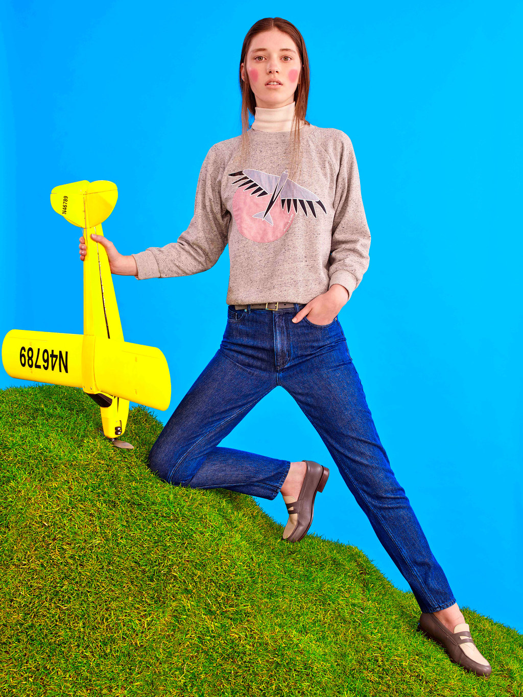 [메종키츠네] 단 1년만에 한국에게 빅엿을 선사하는 Maison Kitsune 2016.17 F/W 컬렉션 | 인스티즈