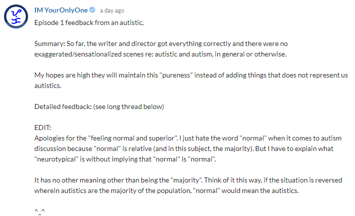 우영우 실제 자폐 스펙트럼을 갖고 있는 해외 시청자의 리뷰 | 인스티즈