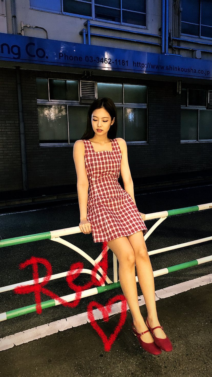 오늘자 블랙핑크 제니 인스타그램.jpg | 인스티즈