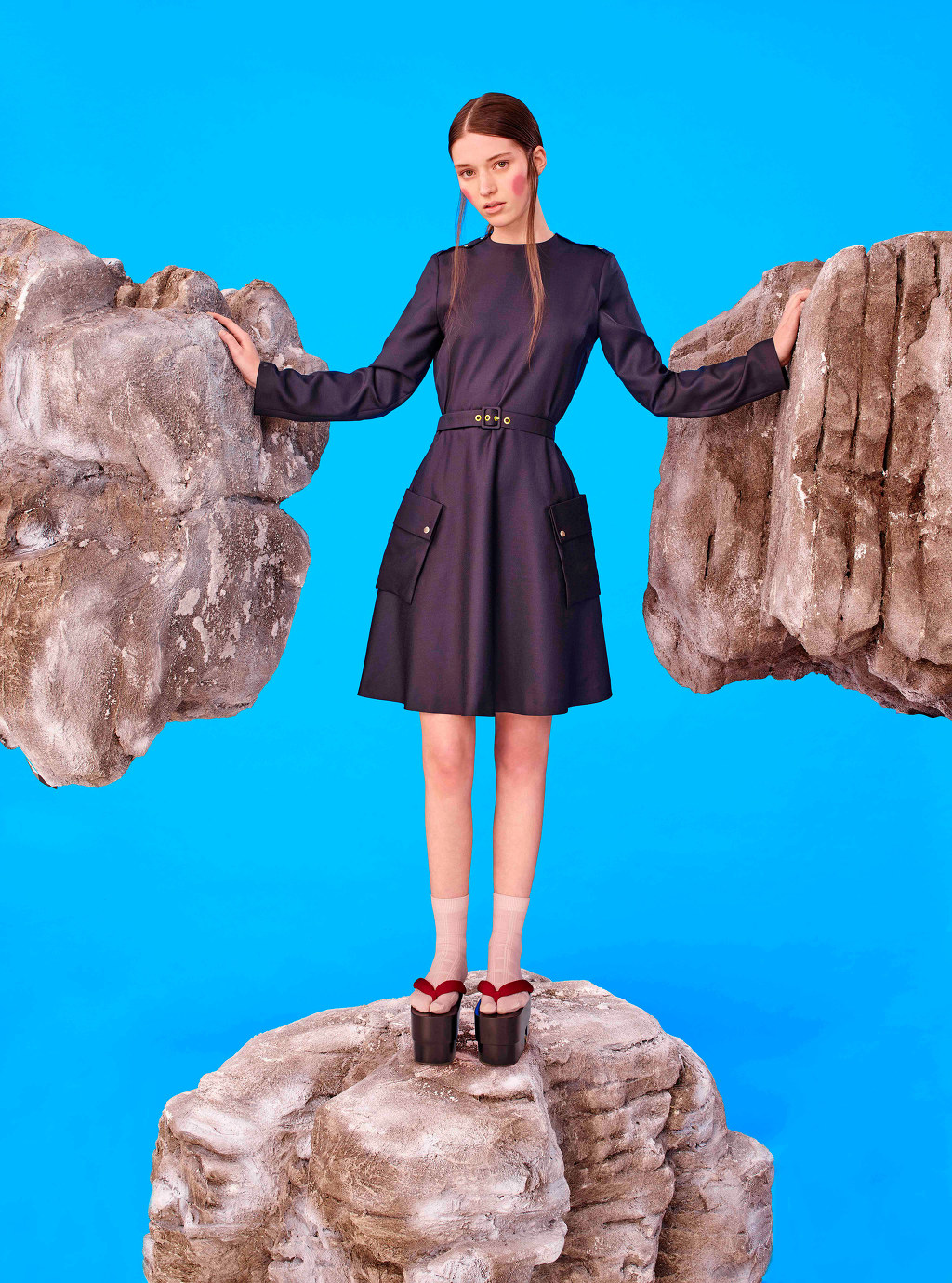 [메종키츠네] 단 1년만에 한국에게 빅엿을 선사하는 Maison Kitsune 2016.17 F/W 컬렉션 | 인스티즈