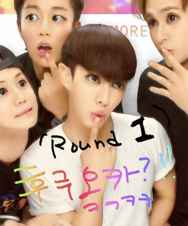 일본에서 이상한 스티커사진 찍은 아이돌 모음 | 인스티즈