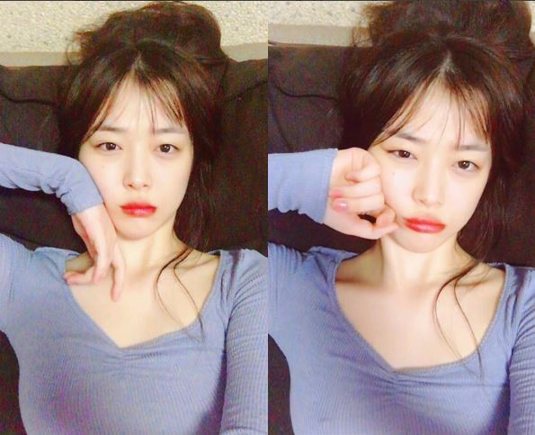 오늘자 설리 인스타그램.jpg | 인스티즈