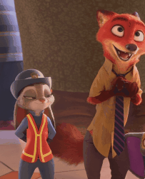 [주디X닉본격연애스토리] 멍청한 토끼와 교활한 여우의 잘못된 만남.gif -1화- | 인스티즈