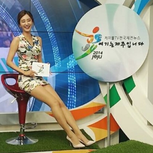 6시내고향 홍민정아나운서 몸매ㄷㄷ | 인스티즈