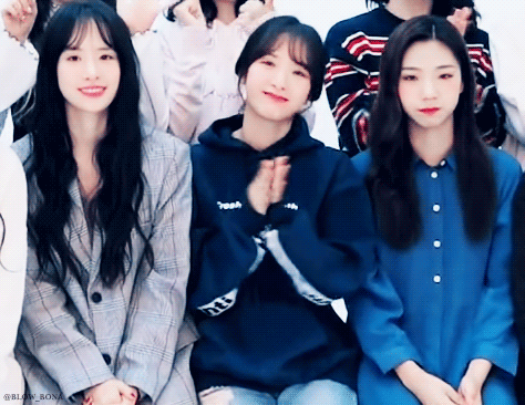 우주소녀 보나 큐브 & 스타쉽 연습생 시절.jpgif | 인스티즈