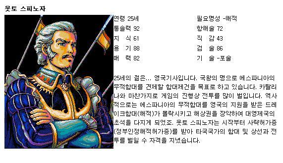 고전게임 리뷰 - 대항해시대2 (게임설명, 실존인물 사진 첨부) | 인스티즈