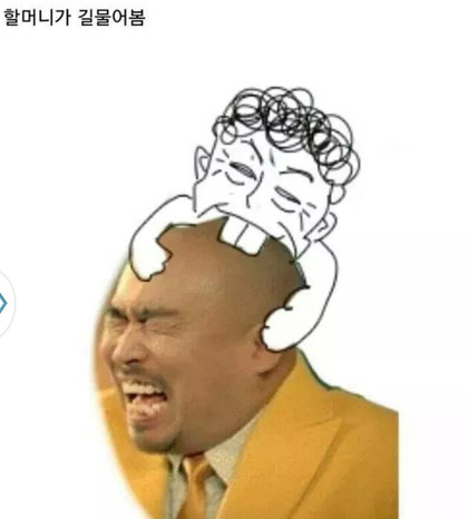 할머니가 길물어봄 | 인스티즈