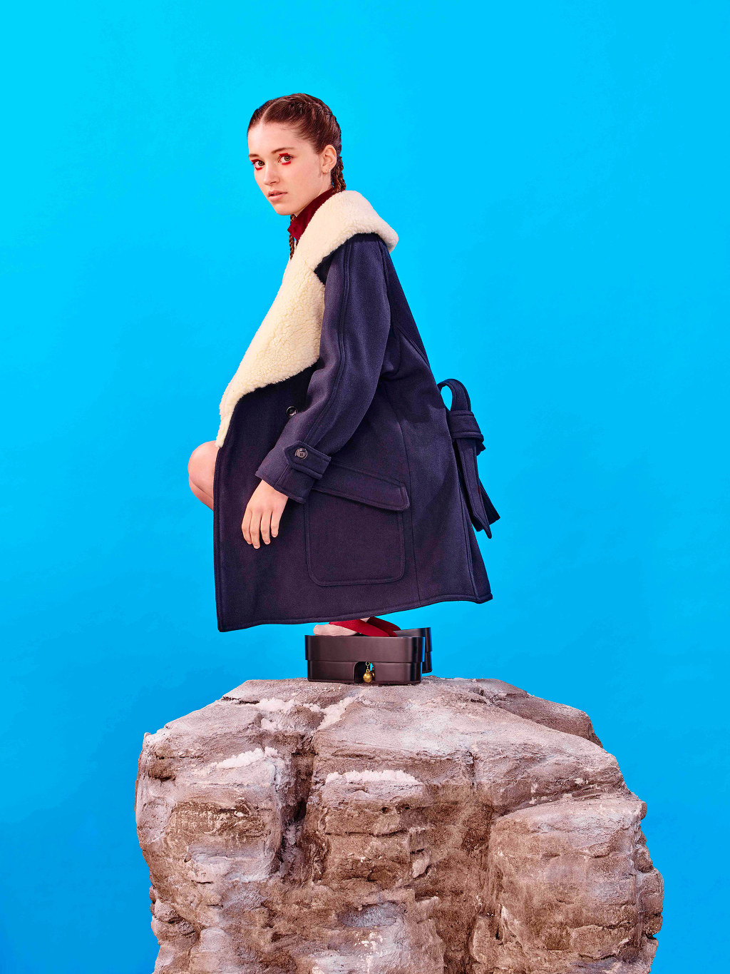 [메종키츠네] 단 1년만에 한국에게 빅엿을 선사하는 Maison Kitsune 2016.17 F/W 컬렉션 | 인스티즈
