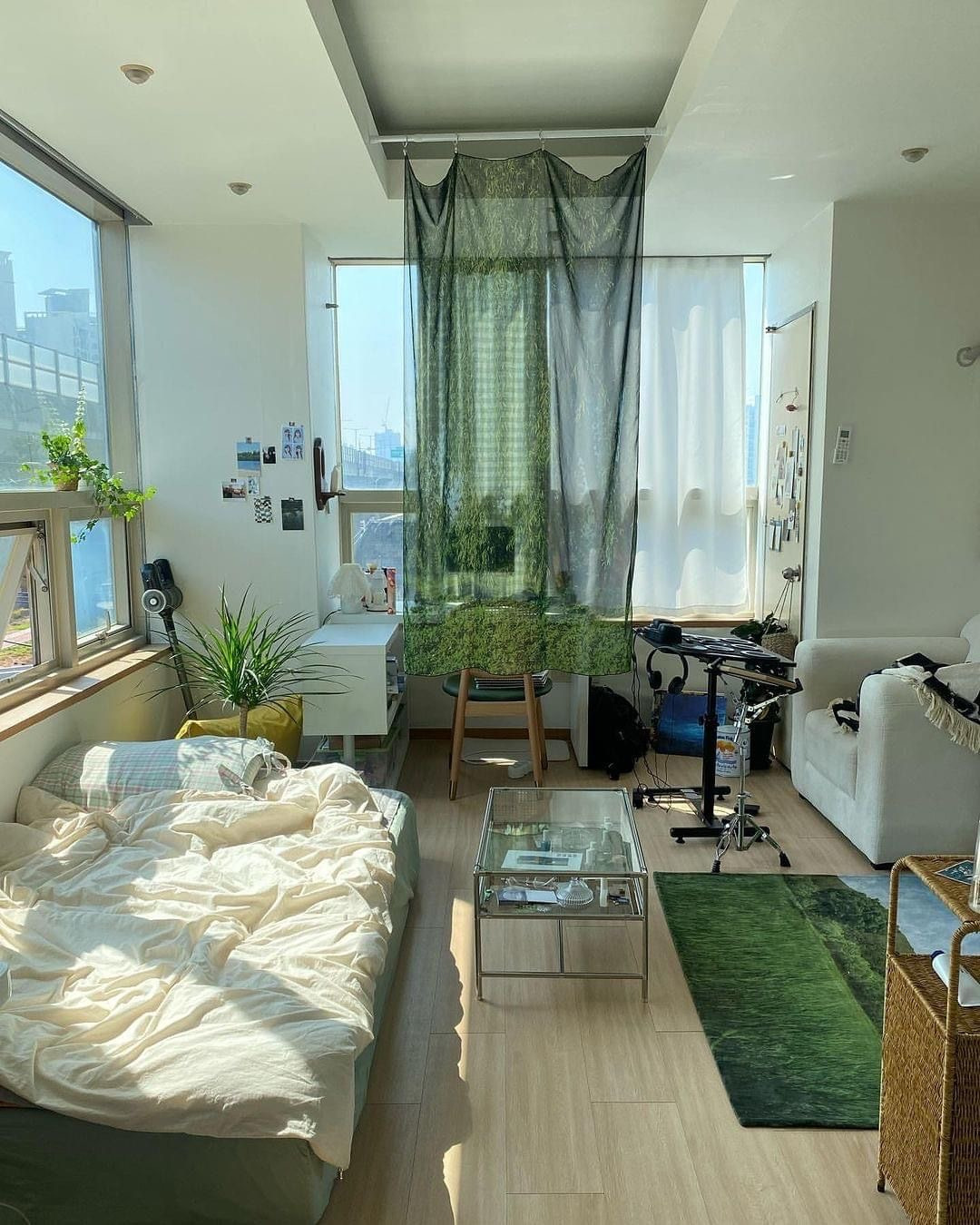 원룸러들은 어떻게 방을 꾸밀까? 원룸 방꾸미기 구경하기 🛋️🔍 | 인스티즈