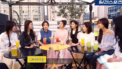 걸그룹 러블리즈의 멤버별 평소 주량.gif | 인스티즈