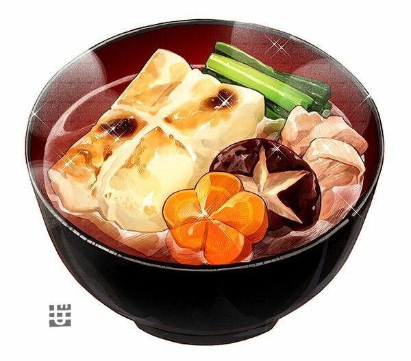 P46) 일본 일러스트레이터의 음식 작품 | 인스티즈
