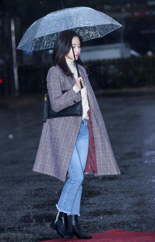 트와이스 미나 사복패션 | 인스티즈