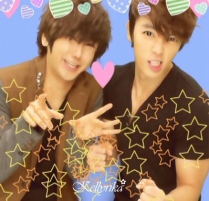 일본에서 이상한 스티커사진 찍은 아이돌 모음 | 인스티즈