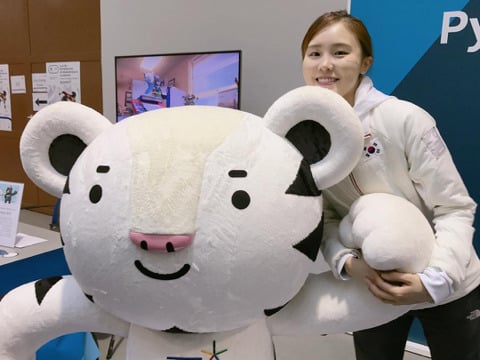 남친 없다는 썰이 돌고있는 김아랑 선수 | 인스티즈