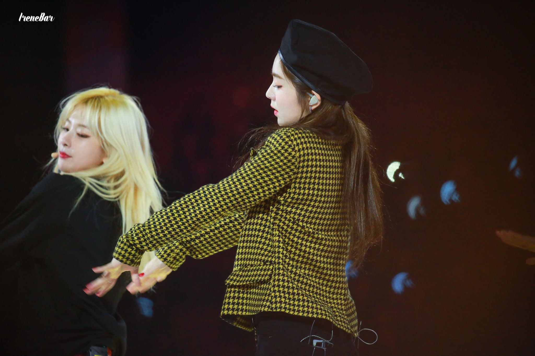 베레모 쓴 레드벨벳 아이린.jpg | 인스티즈