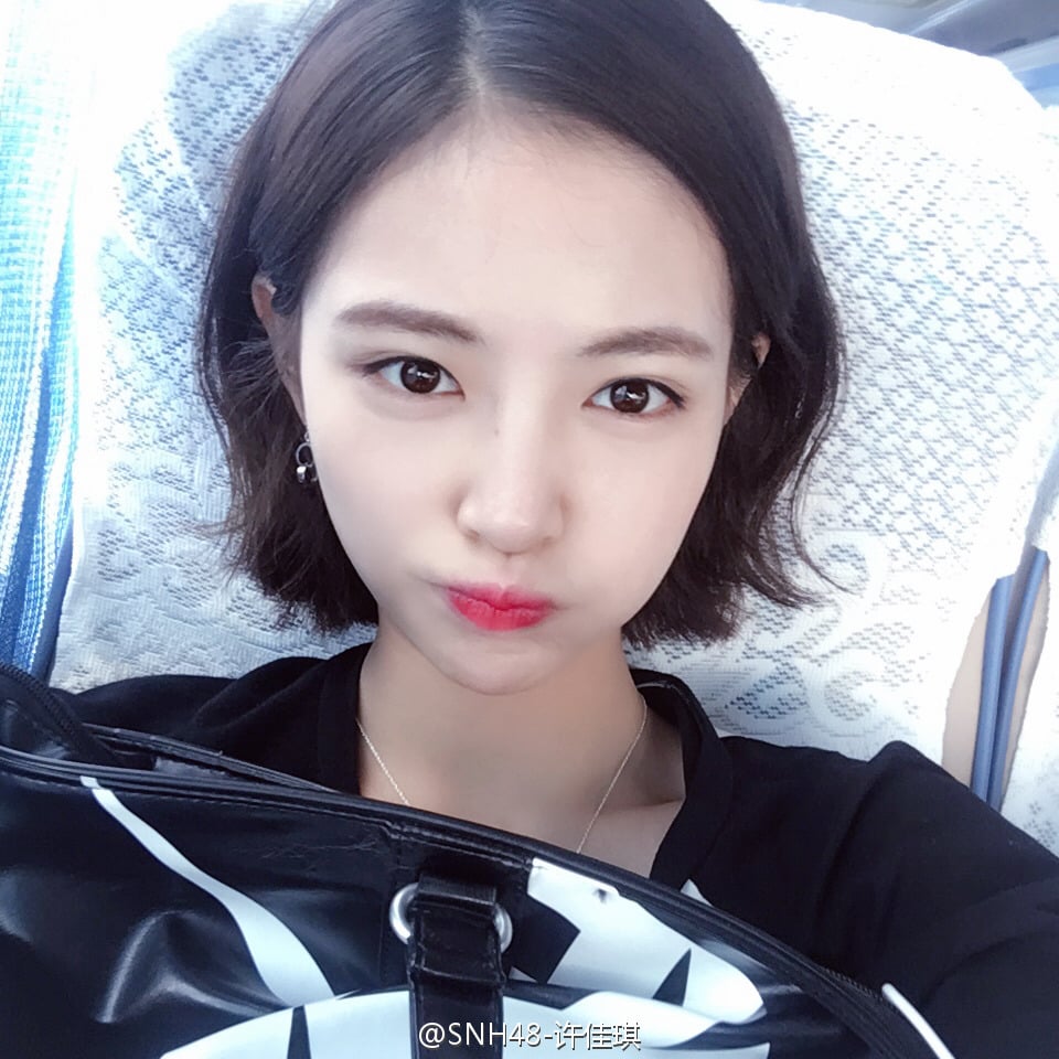 단발로 자르고 리즈 찍는 중인 중국 탑 아이돌.jpg | 인스티즈