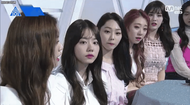 오늘자 아이오아이 파도타기.gif | 인스티즈