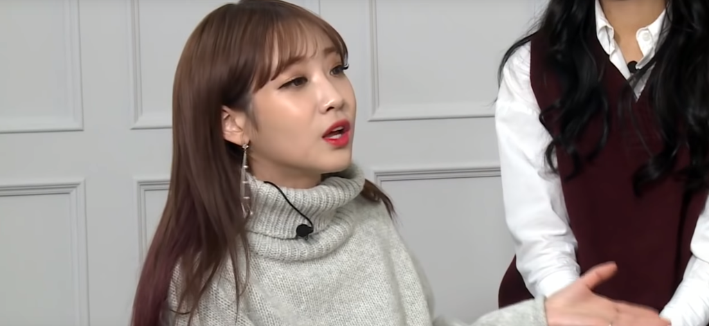 러블리즈 지애가 3년째 놀림 당하고 있는 전설의 귤던까 사건.jpg | 인스티즈