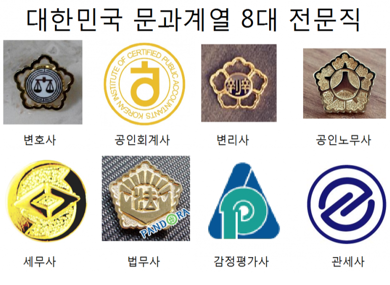 이른바 8대 전문직 | 인스티즈