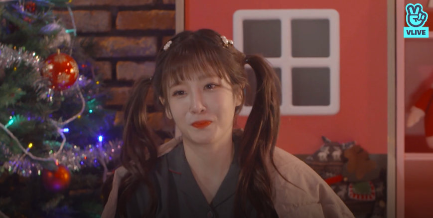 러블리즈 지애가 3년째 놀림 당하고 있는 전설의 귤던까 사건.jpg | 인스티즈