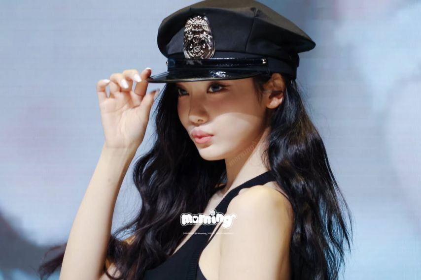 경찰 코스프레한 에스파 닝닝 . jpg | 인스티즈