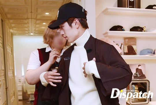 서강준 미용실에서 메이크업 전 vs 후.JPG | 인스티즈