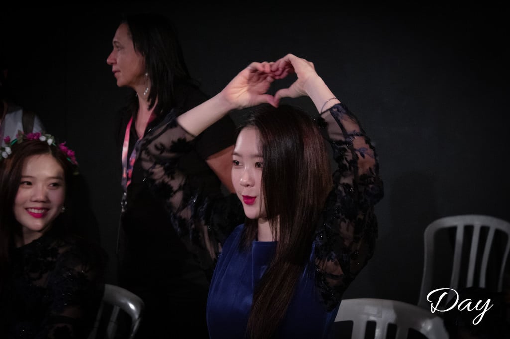 190301 오마이걸 지호 - 불꽃놀이One K 콘서트 + 190302 비밀정원 스압주의 | 인스티즈