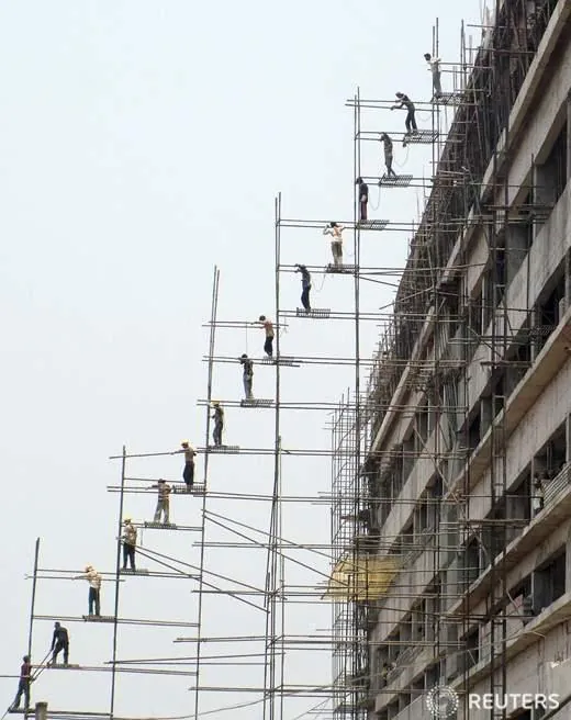 장비 대여료보다 인건비가 싸면 볼 수 있는 광경 | 인스티즈