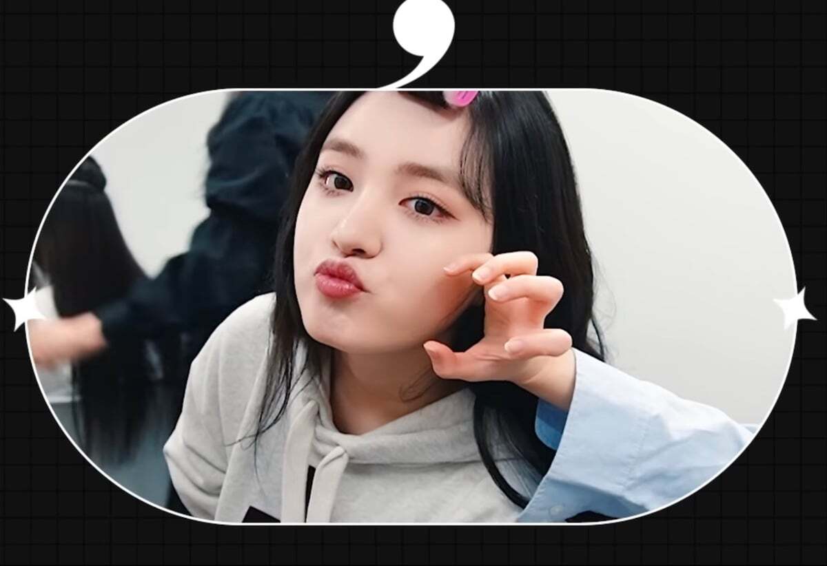 오늘자 앞머리 깐거 공개하고 반응 엄청좋은 아이브 리즈.jpg | 인스티즈